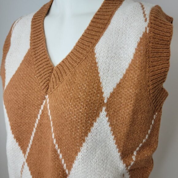 Shein  Knit Sweater Vest - Picture 3 of 8